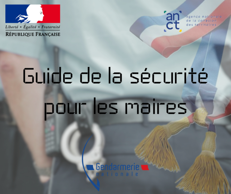 Guide de la sécurité pour les Maires