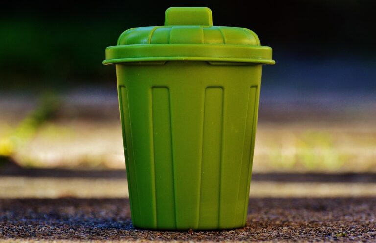 Les dépôts sauvages de déchets