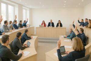 Recomposition de l’organe délibérant des EPCI à fiscalité propre