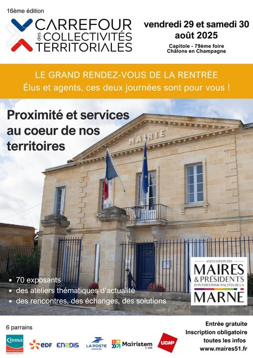salon maires marne